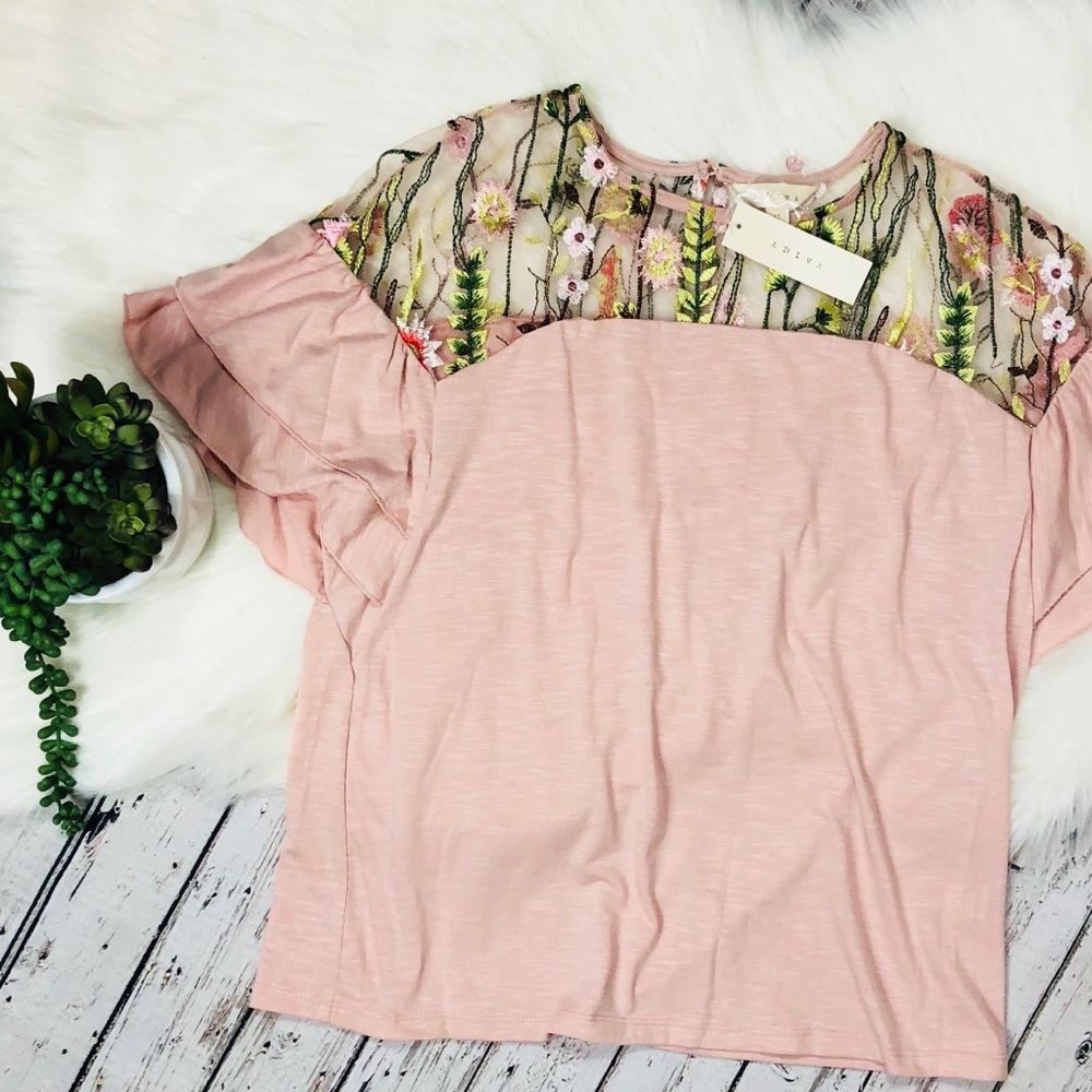 Anthropologie~ ADIVA Blouse! NWT!